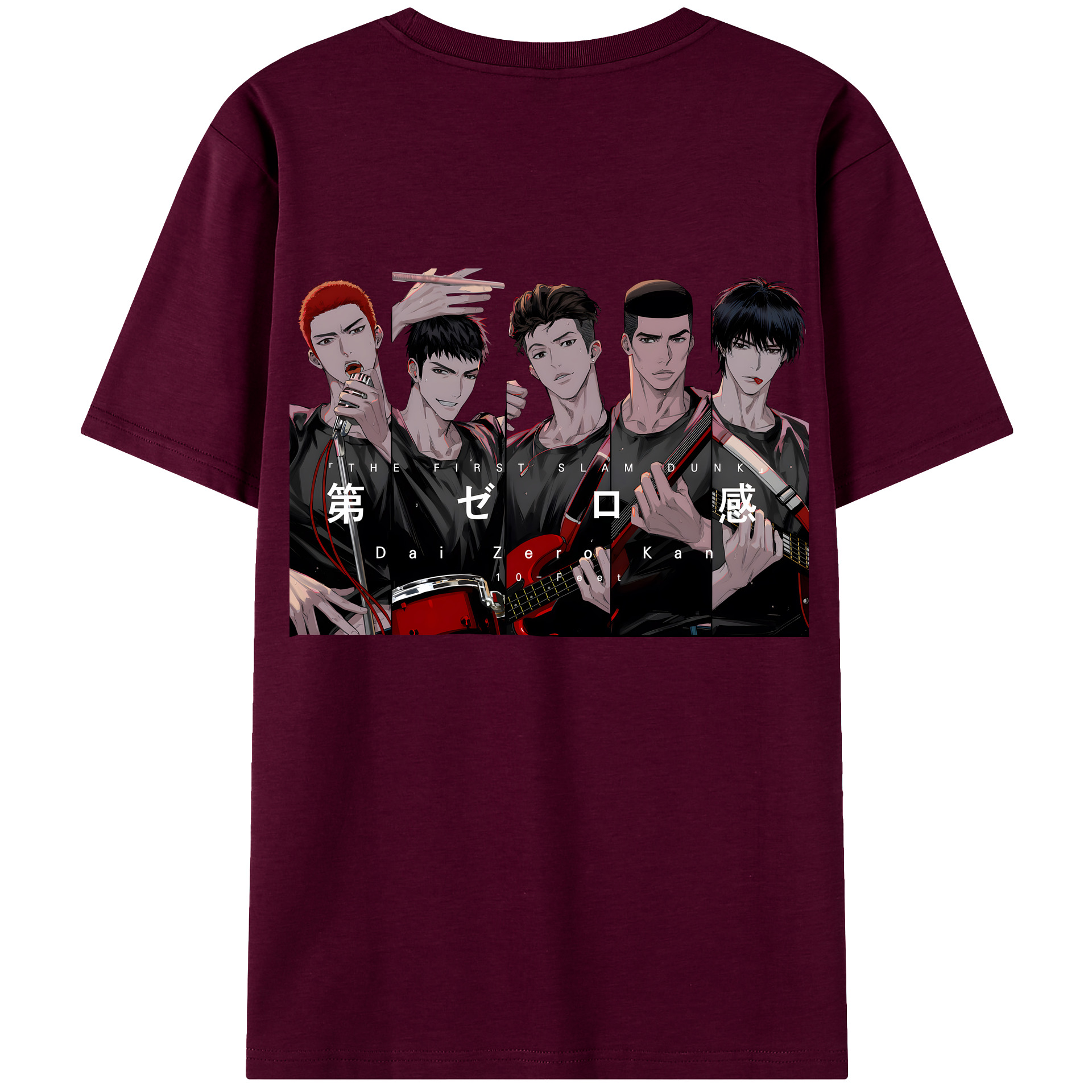 （画像用） SLAM DUNK／スラムダンク レディース半袖Tシャツ(バックプリント)
